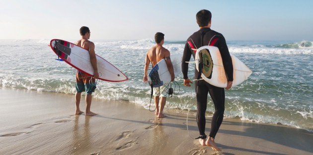 Surfers (iStock)