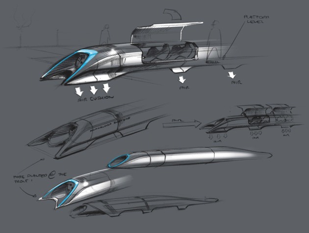 This could seriously speed up your commute (Hyperloop)