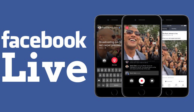 facebook live working in unsupported region