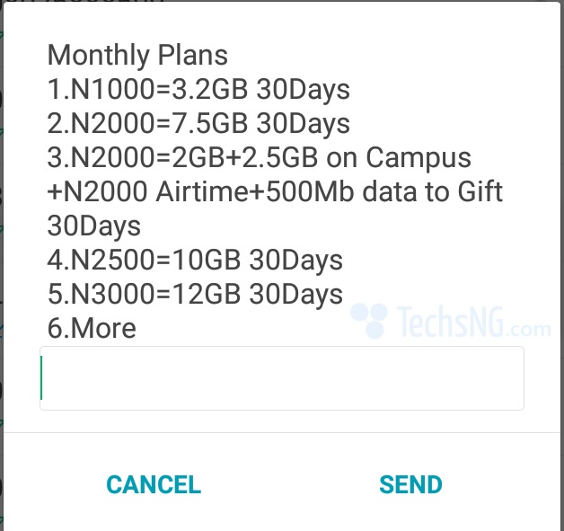 glo updated monthly data plans and prices